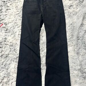 Balenciaga Black Flare Men Jeans